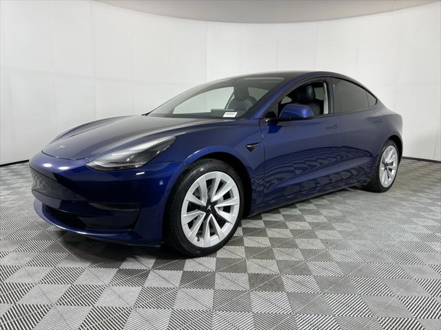 2021 Tesla Model 3 Standard Range Plus Rear-Wheel Drive