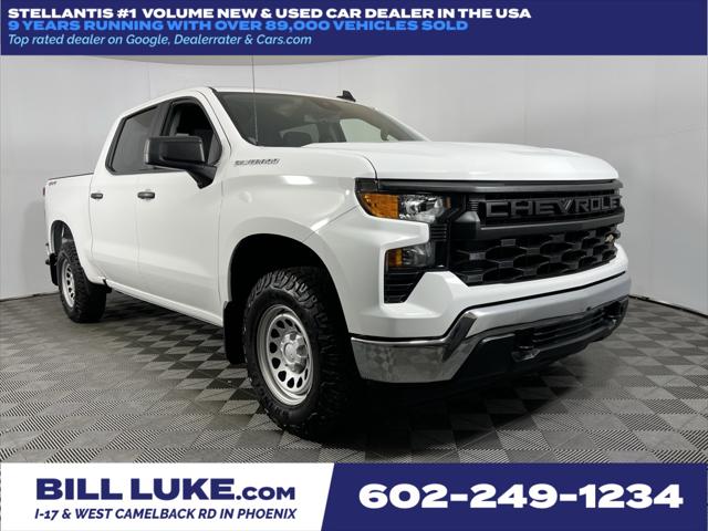 2024 Chevrolet Silverado 1500 WT