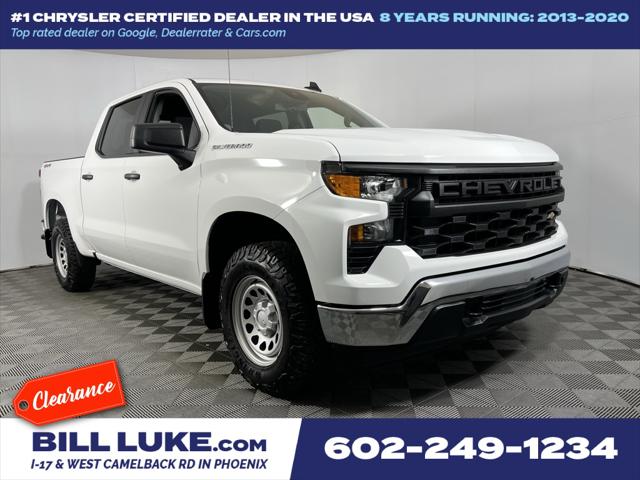 2024 Chevrolet Silverado 1500 4WD Crew Cab Standard Bed WT