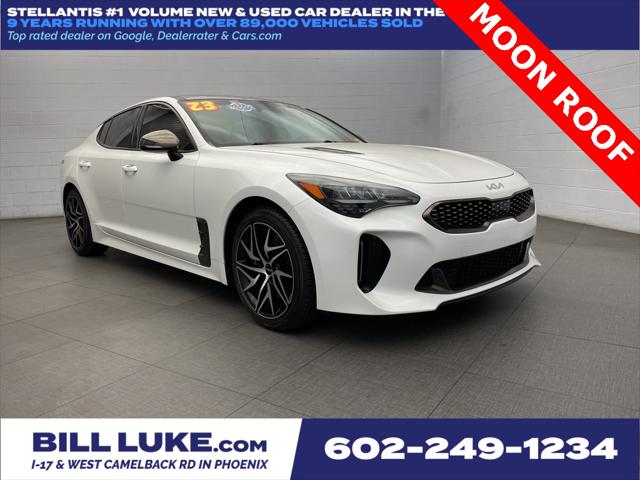 2023 Kia Stinger GT-Line
