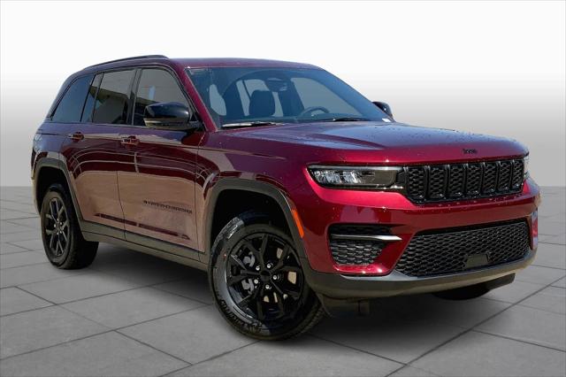 2025 Jeep Grand Cherokee GRAND CHEROKEE ALTITUDE X 4X4