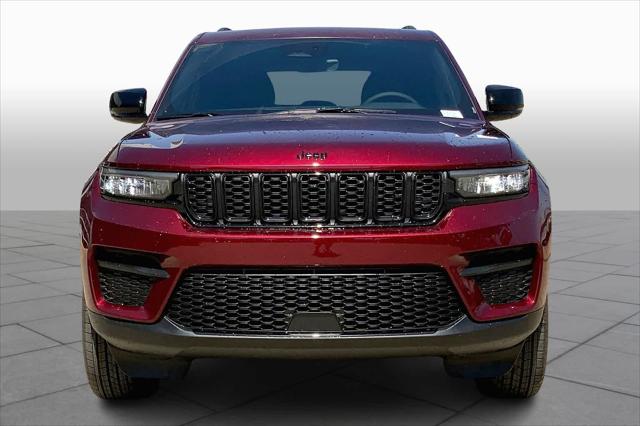 2025 Jeep Grand Cherokee GRAND CHEROKEE ALTITUDE X 4X4