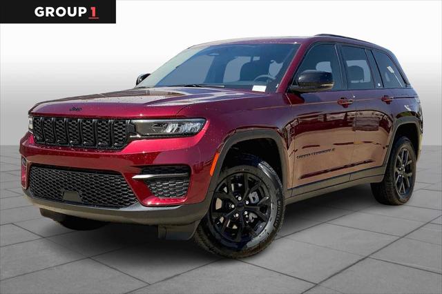 2025 Jeep Grand Cherokee GRAND CHEROKEE ALTITUDE X 4X4