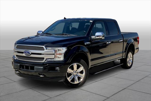 2019 Ford F-150 Platinum