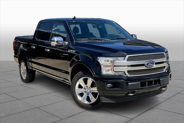 2019 Ford F-150 Platinum