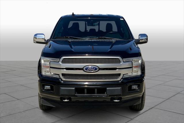 2019 Ford F-150 Platinum