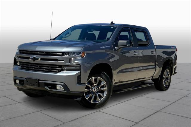 2021 Chevrolet Silverado 1500 4WD Crew Cab Short Bed RST