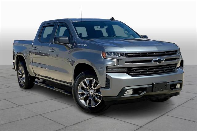 2021 Chevrolet Silverado 1500 4WD Crew Cab Short Bed RST