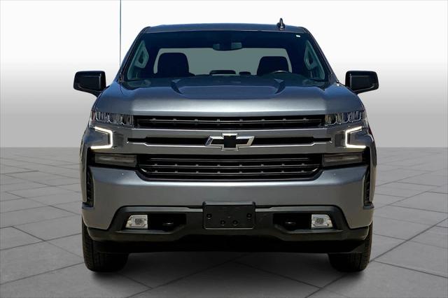 2021 Chevrolet Silverado 1500 4WD Crew Cab Short Bed RST