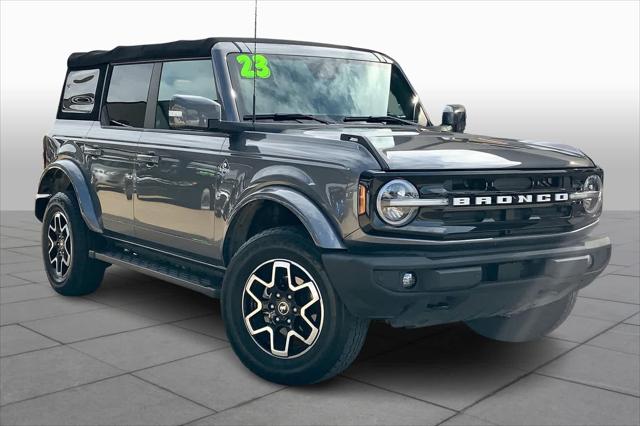 2023 Ford Bronco Outer Banks