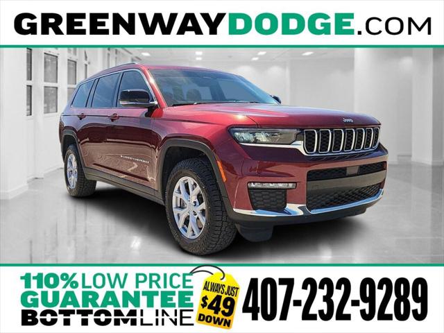 2021 Jeep Grand Cherokee L Limited 4x4