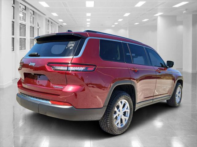 2021 Jeep Grand Cherokee L Limited 4x4