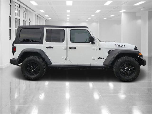 2023 Jeep Wrangler 4-Door Willys Sport 4x4