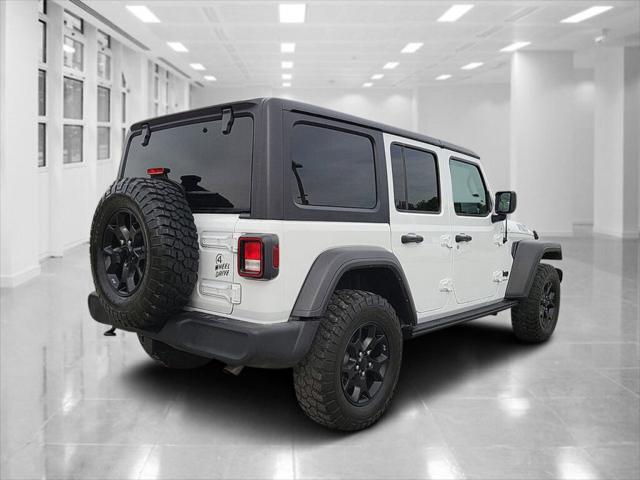2023 Jeep Wrangler 4-Door Willys Sport 4x4