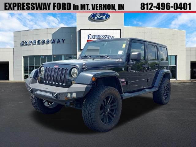 2011 Jeep Wrangler Unlimited Sahara