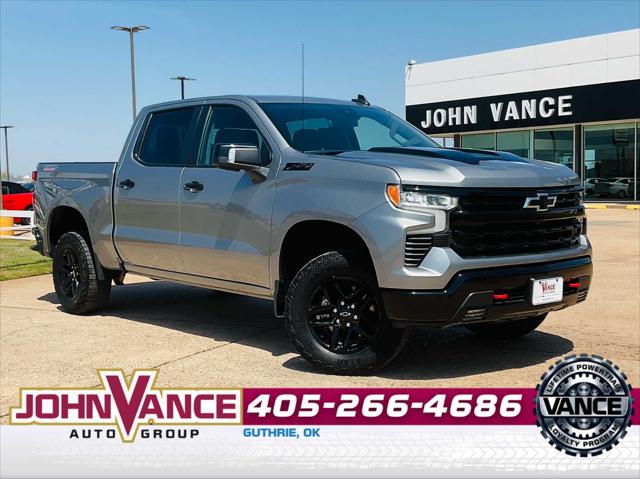 2023 Chevrolet Silverado 1500 4WD Crew Cab Short Bed LT Trail Boss