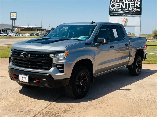 2023 Chevrolet Silverado 1500 4WD Crew Cab Short Bed LT Trail Boss