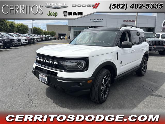 2023 Ford Bronco Sport Outer Banks