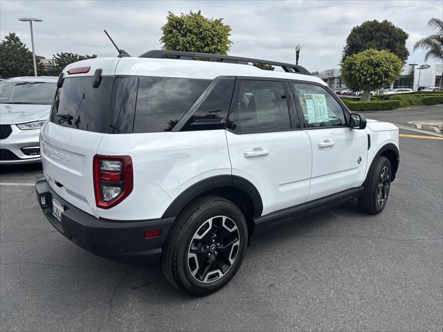 2023 Ford Bronco Sport Outer Banks