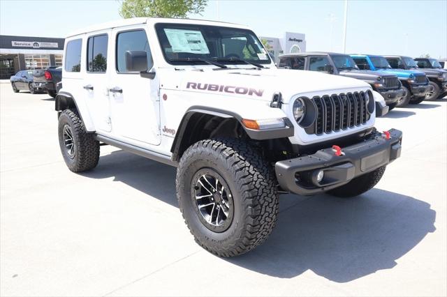 2025 Jeep Wrangler WRANGLER 4-DOOR RUBICON X