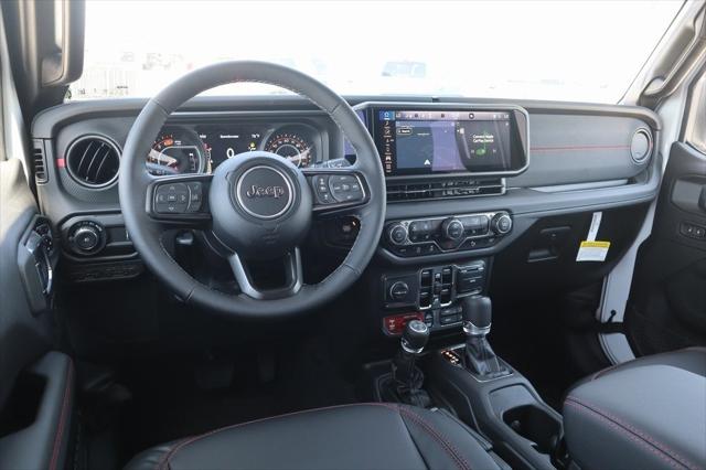 2025 Jeep Wrangler WRANGLER 4-DOOR RUBICON X
