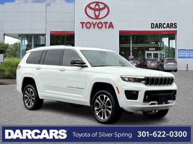2021 Jeep Grand Cherokee L Overland 4x4