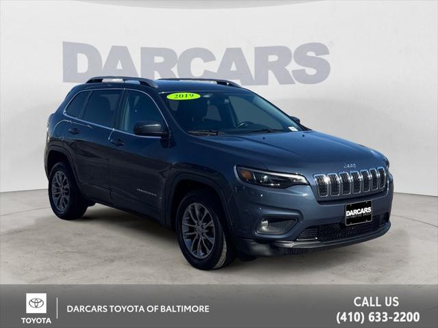 2019 Jeep Cherokee Latitude Plus FWD