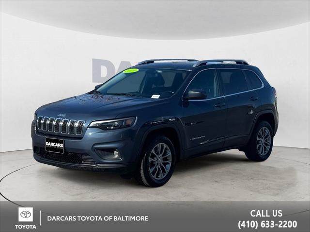 2019 Jeep Cherokee Latitude Plus FWD
