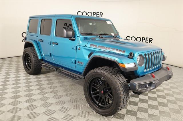 2020 Jeep Wrangler Unlimited Rubicon 4X4