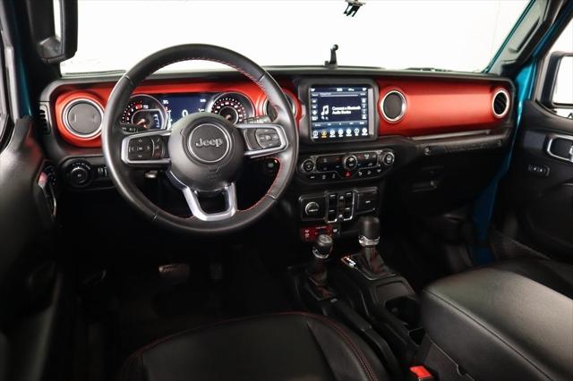 2020 Jeep Wrangler Unlimited Rubicon 4X4
