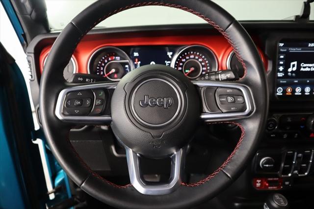2020 Jeep Wrangler Unlimited Rubicon 4X4