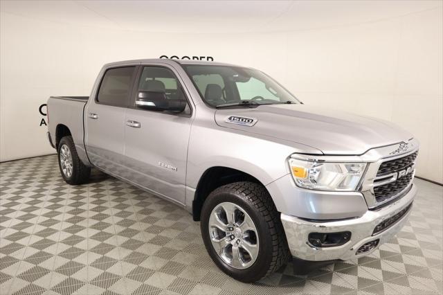 2022 RAM 1500 Big Horn Crew Cab 4x4 57 Box