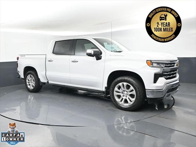 2022 Chevrolet Silverado 1500 4WD Crew Cab Short Bed LTZ
