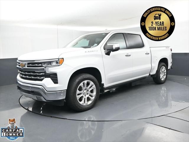 2022 Chevrolet Silverado 1500 4WD Crew Cab Short Bed LTZ