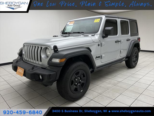 2023 Jeep Wrangler 4-Door Sport 4x4