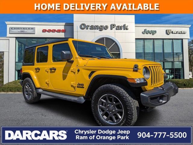 2021 Jeep Wrangler Unlimited 80th Anniversary 4x4