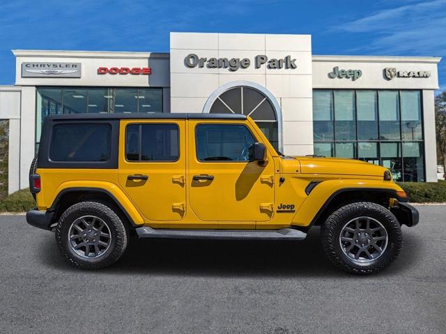 2021 Jeep Wrangler Unlimited 80th Anniversary 4x4