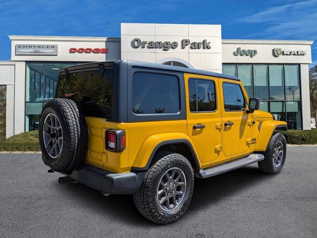 2021 Jeep Wrangler Unlimited 80th Anniversary 4x4