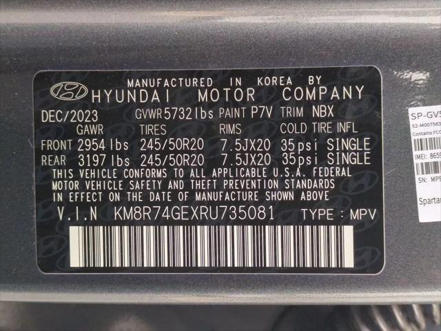 2024 Hyundai Palisade Calligraphy