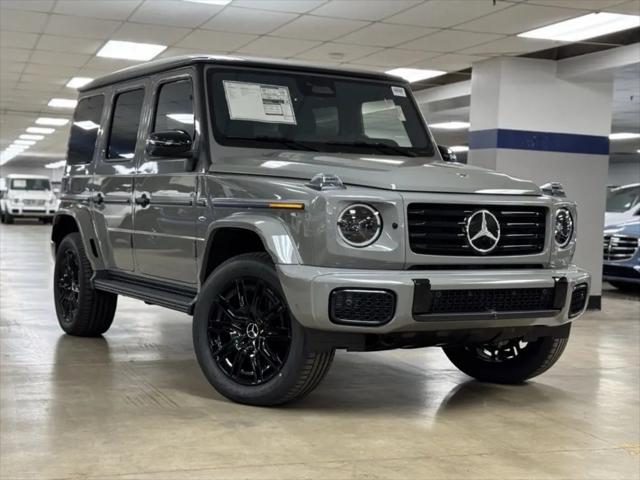 2025 Mercedes-Benz G 580e G 580
