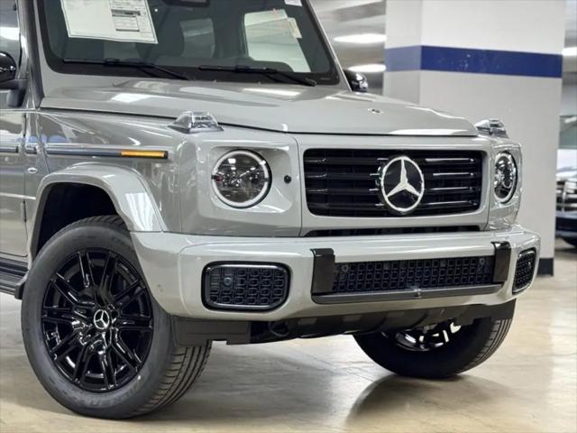 2025 Mercedes-Benz G 580e G 580