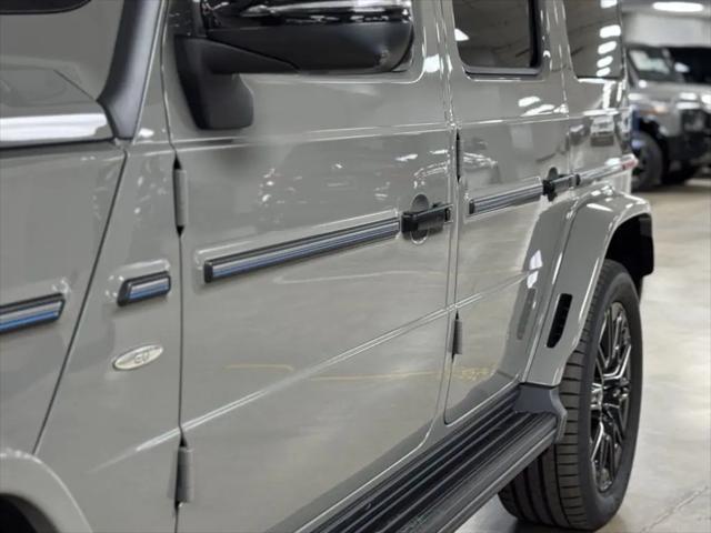 2025 Mercedes-Benz G 580e G 580