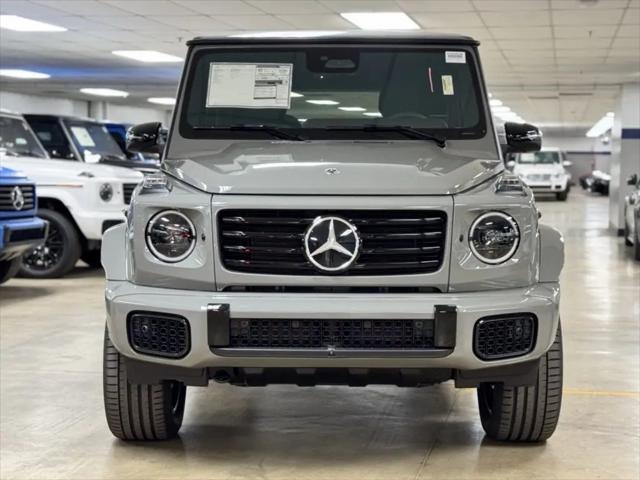2025 Mercedes-Benz G 580e G 580