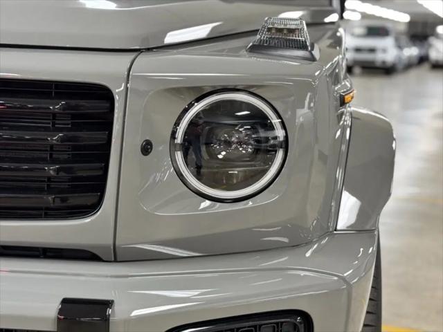 2025 Mercedes-Benz G 580e G 580