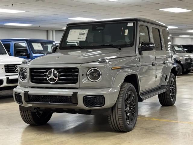 2025 Mercedes-Benz G 580e G 580