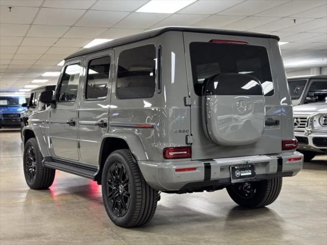 2025 Mercedes-Benz G 580e G 580