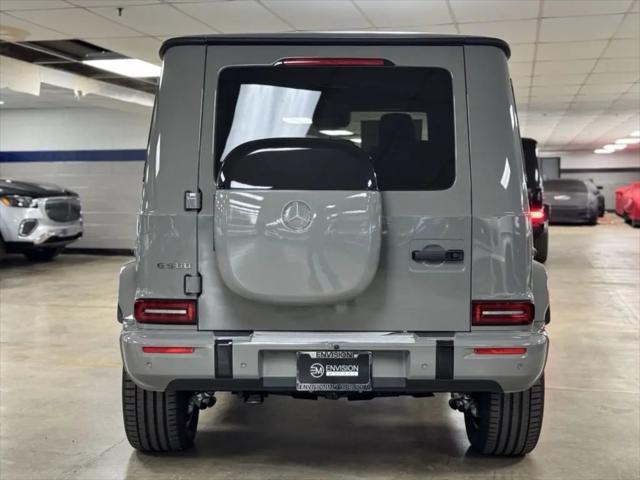 2025 Mercedes-Benz G 580e G 580