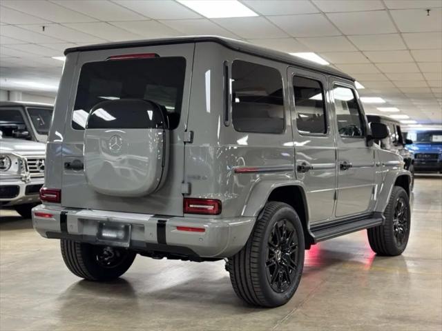 2025 Mercedes-Benz G 580e G 580