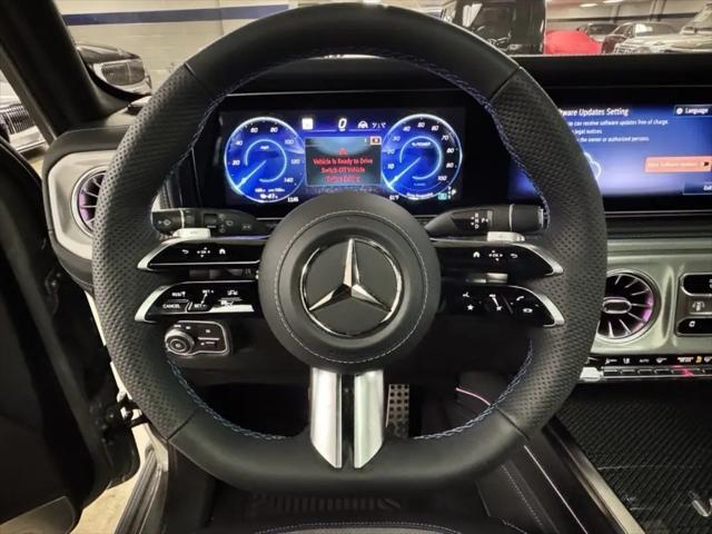 2025 Mercedes-Benz G 580e G 580