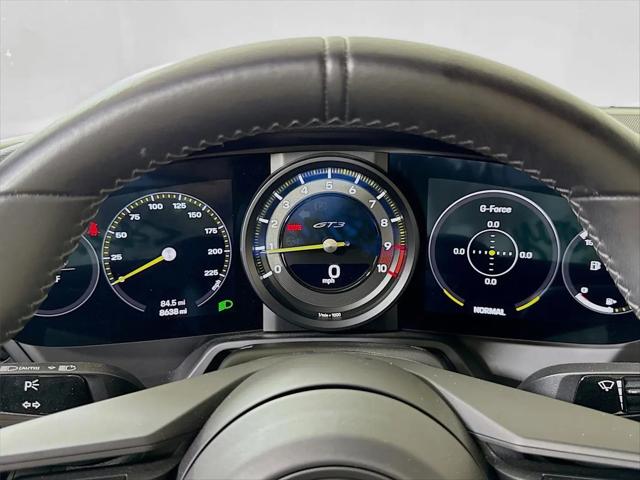 2022 Porsche 911 GT3 w/Touring Package